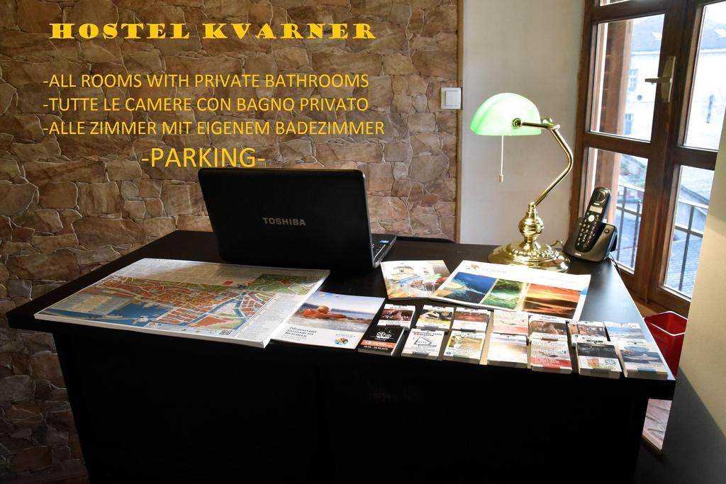 Hostel Kvarner- Private Rooms & Dorms Rijeka Ngoại thất bức ảnh